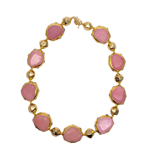 Peach pink jade - peach,
