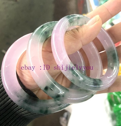 Natural icy pink jade - natural,